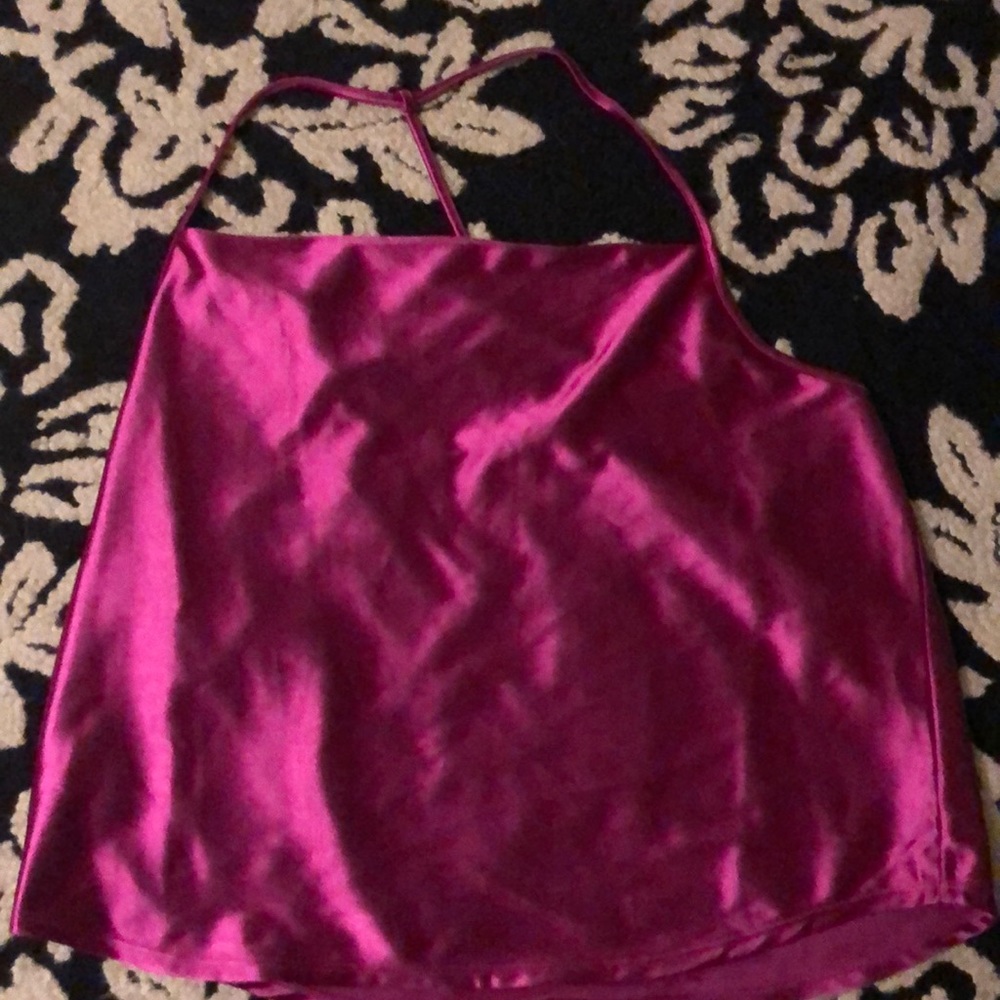 Silky tank top - Picture 2 of 3
